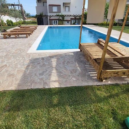 Beach House With Garden Анависсос Экстерьер фото